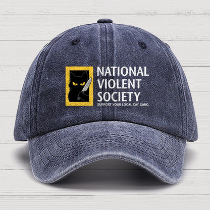 National Violent Society Cotton Hat