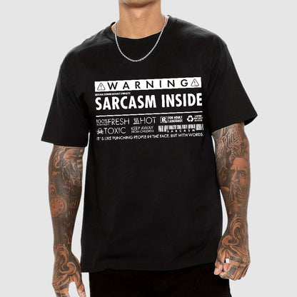 Sarcasm Inside Geek T-Shirt