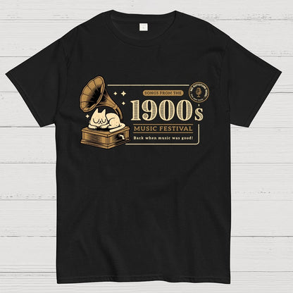 1900s Music Festival Unisex Geek T-Shirt