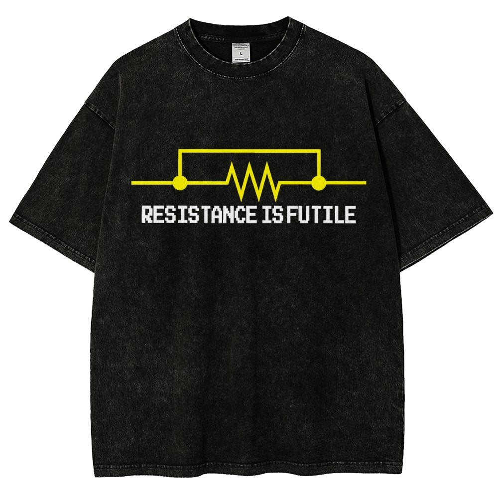 Opposition is Hopeless Vintage Distressed T-shirt
