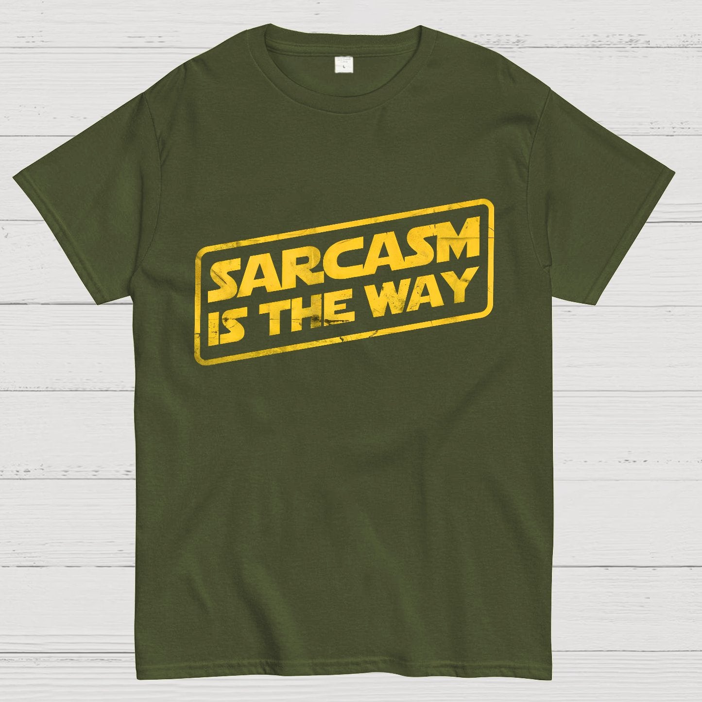 Sarcasm is the Way Geeky T-Shirt