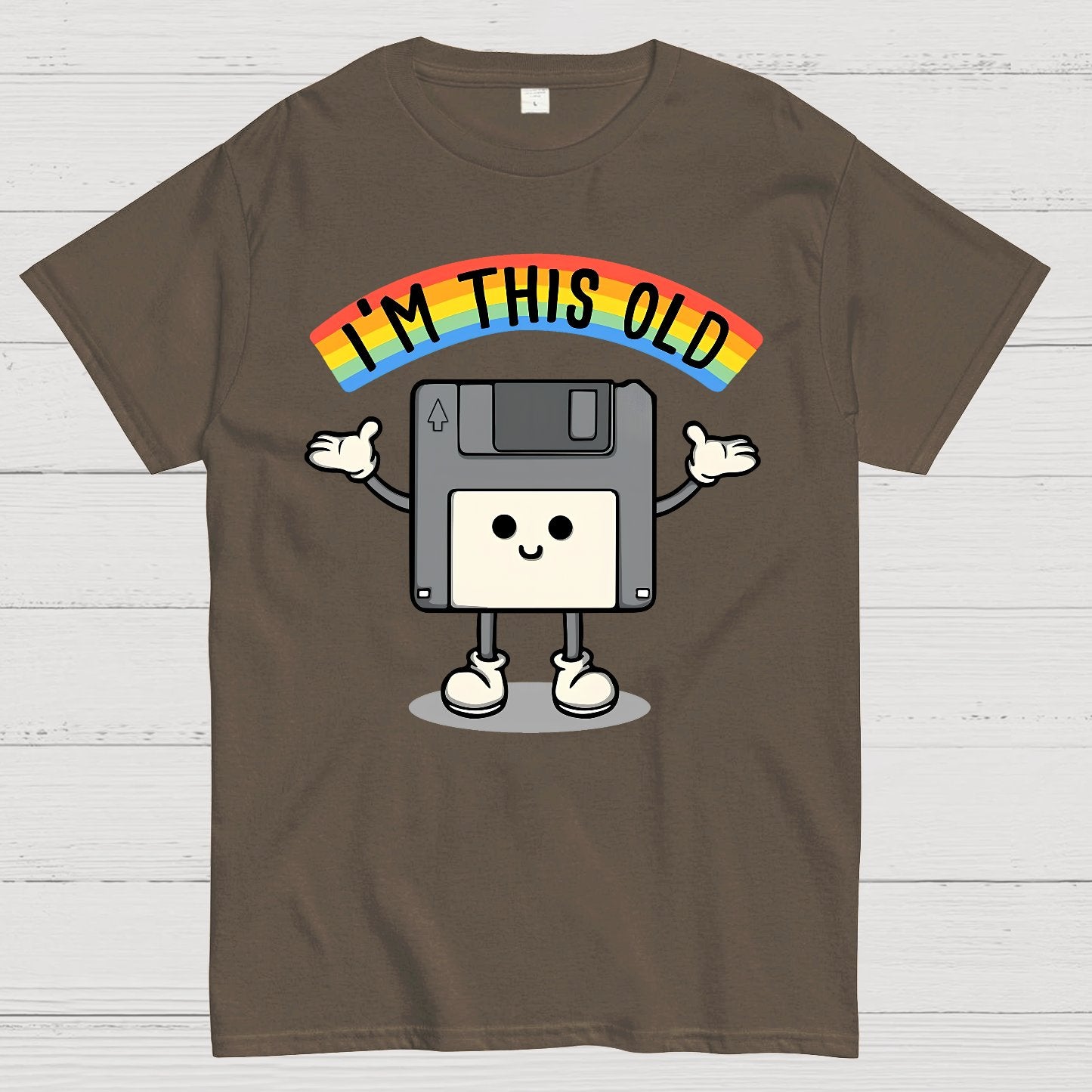 I'm This Old Geek T-Shirt