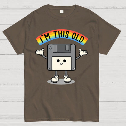 I'm This Old Geek T-Shirt