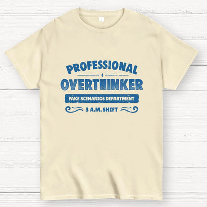 Professional Overthinker Geek T-Shirt