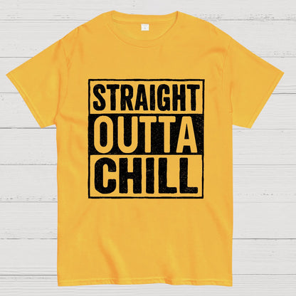 Straight Outta Chill Geek T-Shirt