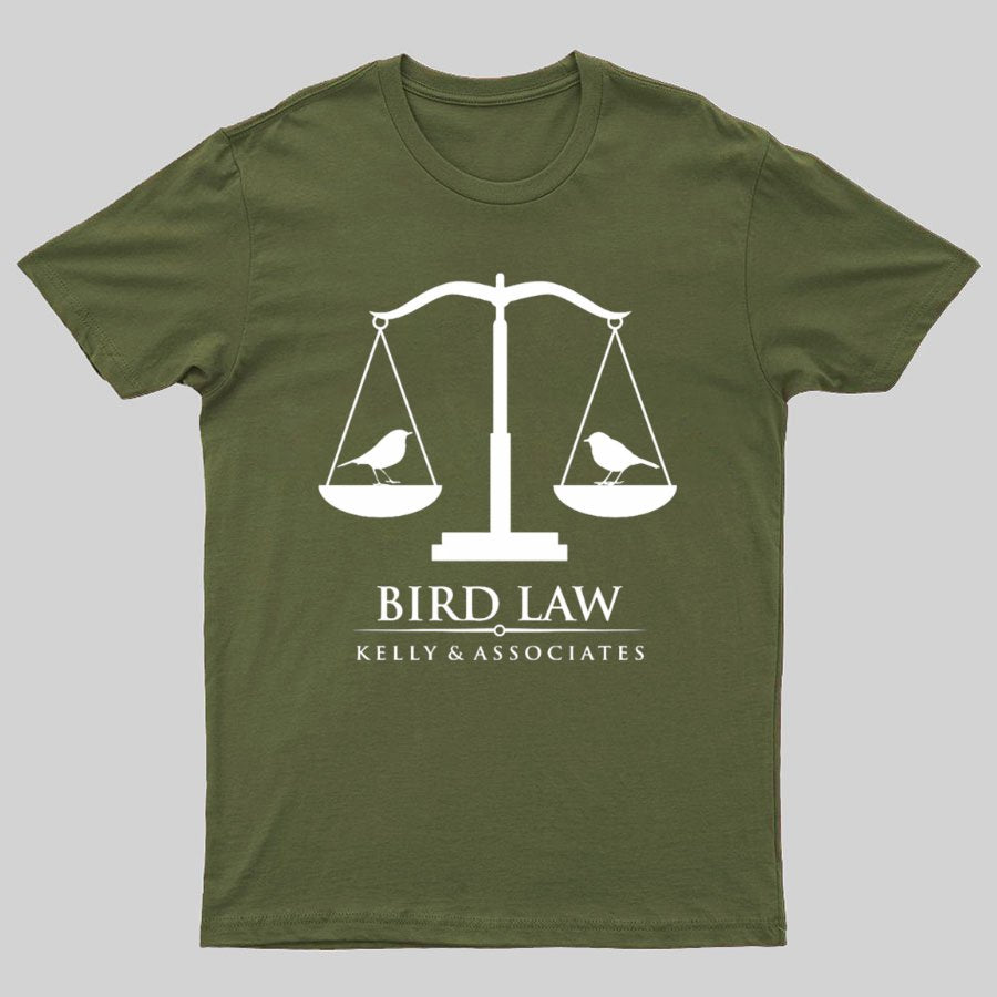 Bird Law Nerd T-Shirt