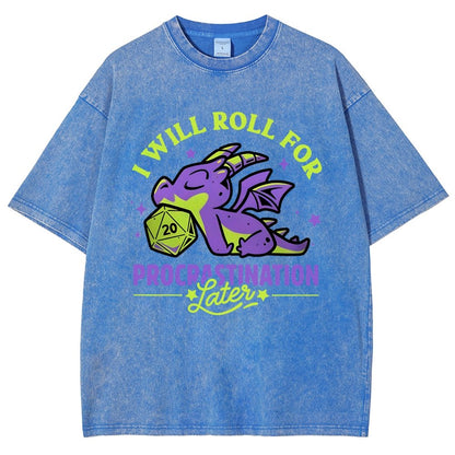 Lazy Dragon Bundle Vintage Distressed T-shirt