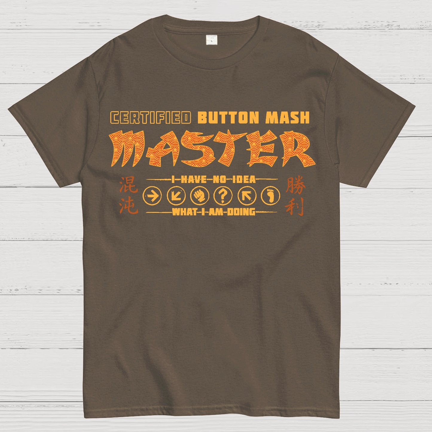 Victory through Chaos Geek T-Shirt