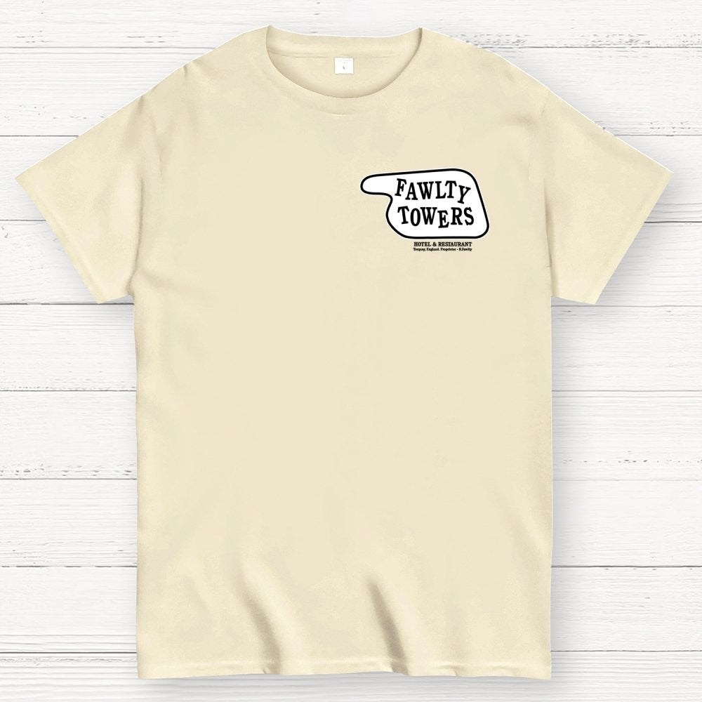 Don’t Mention The War Front And Back Printing Geek T-Shirt