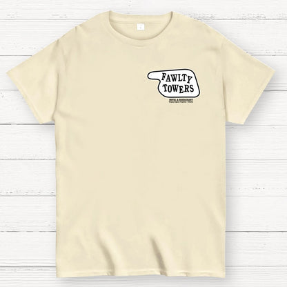 Don’t Mention The War Front And Back Printing Geek T-Shirt