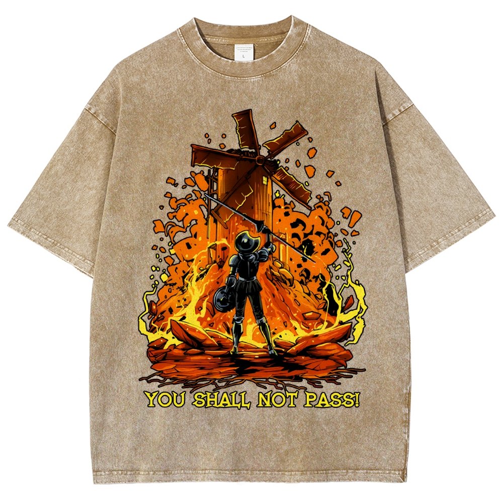Defender of the Old Land REMIX Vintage Distressed T-shirt