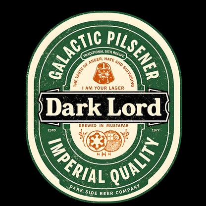 Mysterious Lord Pilsener Geek T-Shirt