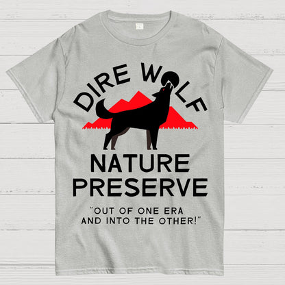 Mystic Wolf Nature Preserve Geek T-Shirt