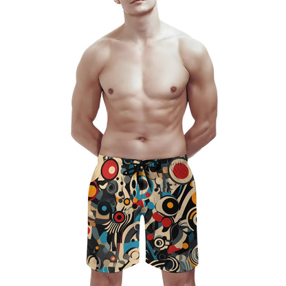 Abstract Art Geek Shorts
