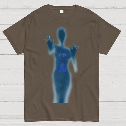 Artificial Intelligence Sci-fi Figure Geek T-Shirt