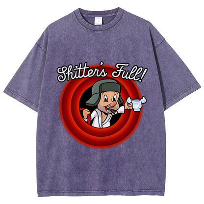Shitter's Full Vintage Distressed T-shirt
