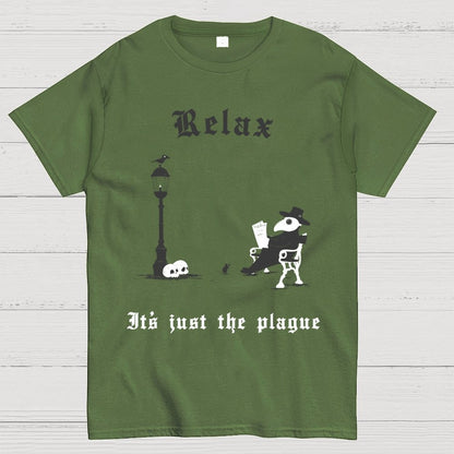 It’s Just The Plague Geek T-Shirt