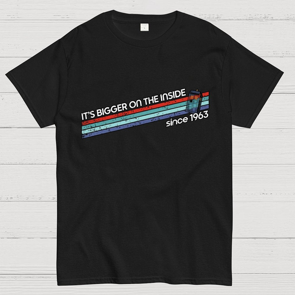 It's Bigger On The Inside Since 1963 Art Print Geek T-Shirt