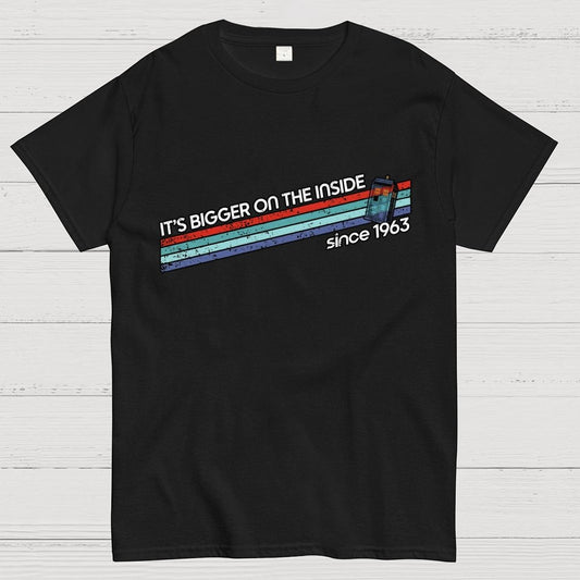 It's Bigger On The Inside Since 1963 Art Print Geek T-Shirt