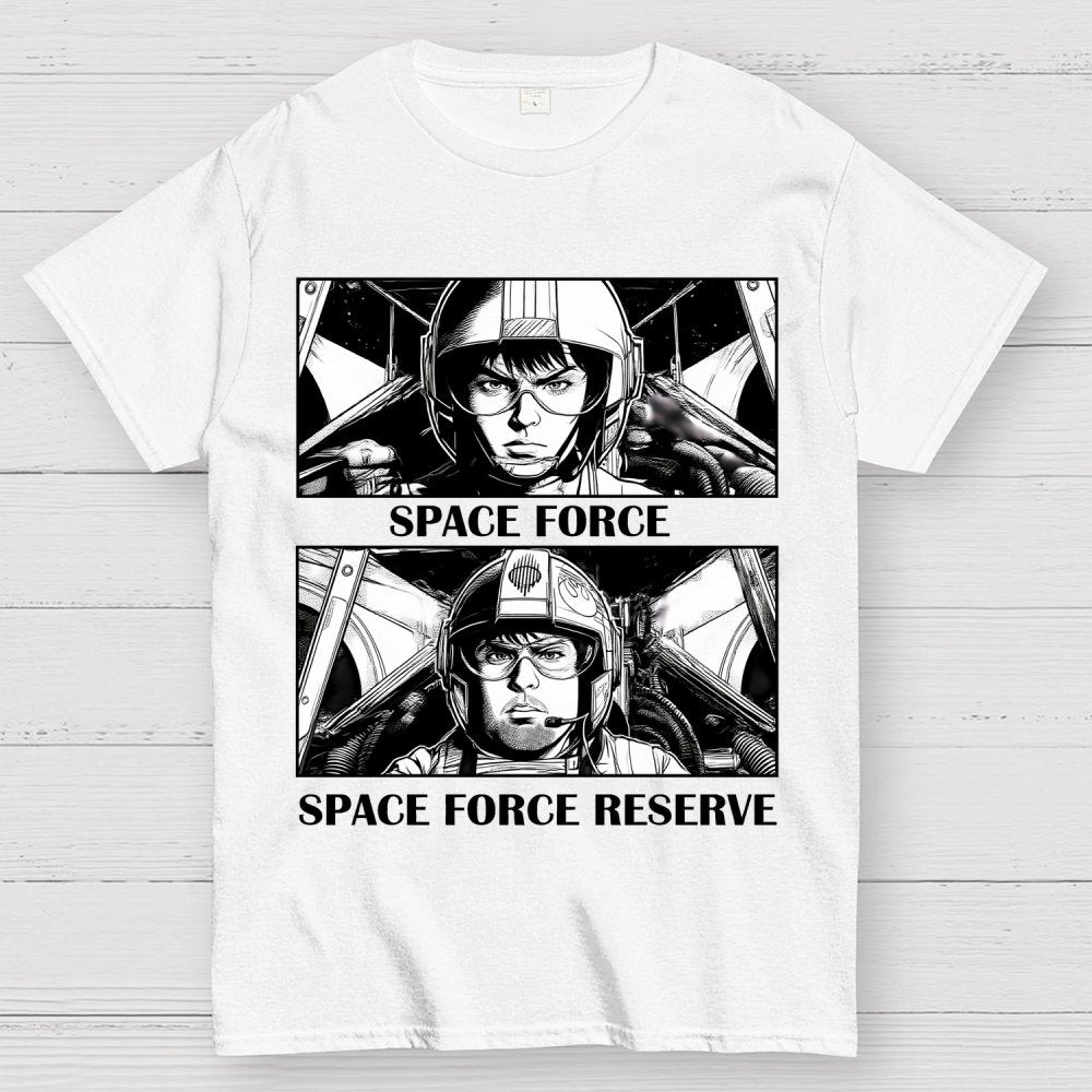 Space Force Unisex Geek T-Shirt