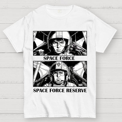 Space Force Unisex Geek T-Shirt