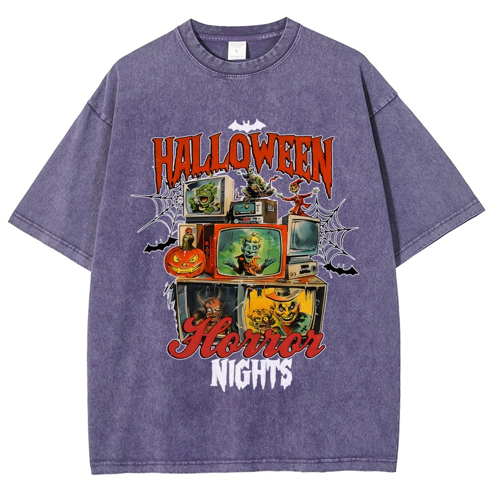 Halloween Horror Nights Vintage Distressed T-shirt