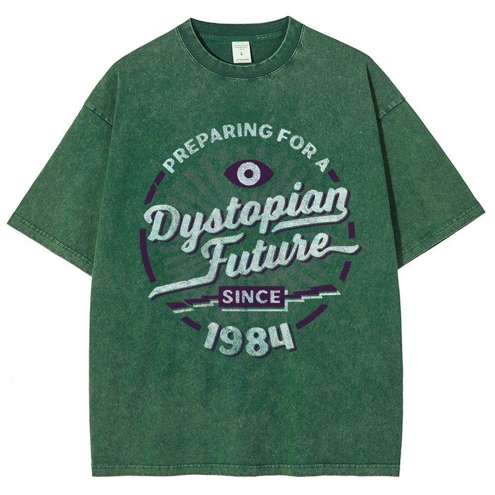 Vintage 1984 Vintage Distressed T-shirt