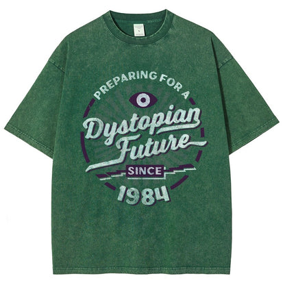 Vintage 1984 Vintage Distressed T-shirt