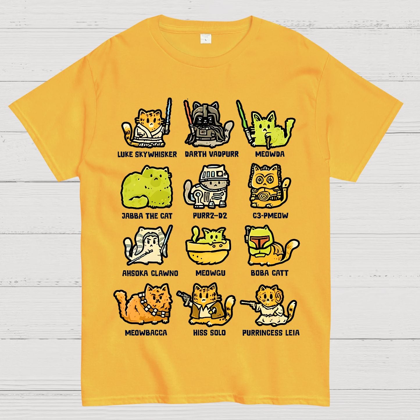 Cats of the Stars Geek T-Shirt
