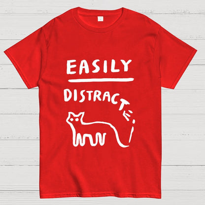 Easily Distrac Geek T-Shirt