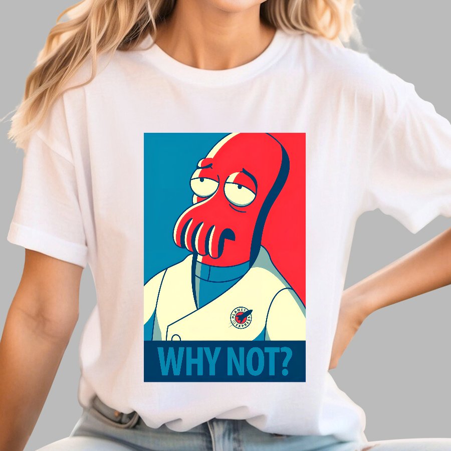 Why Not？Geek T-Shirt