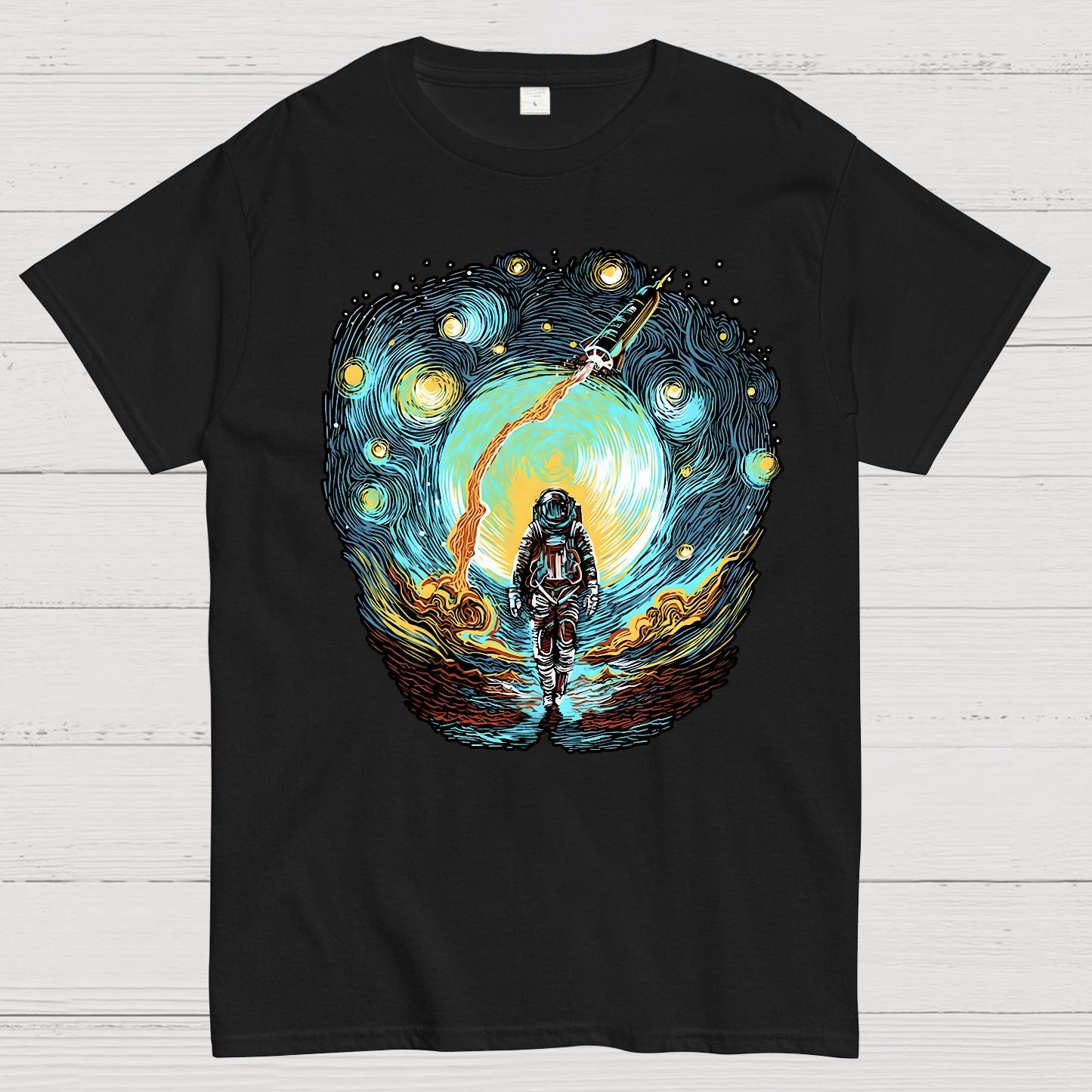 Starry Walk Geek T-Shirt