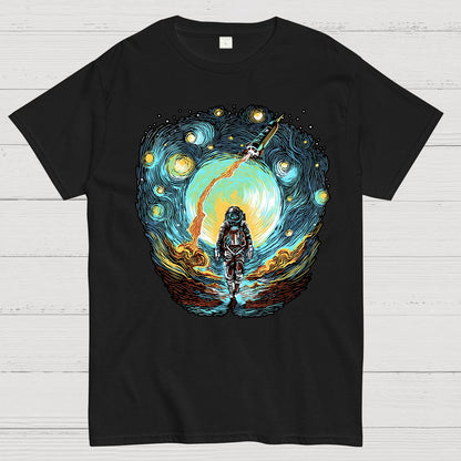 Starry Walk Geek T-Shirt