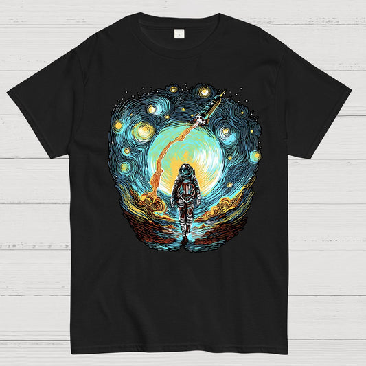 Starry Walk Geek T-Shirt