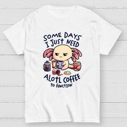 Alotl Coffee Geek T-Shirt