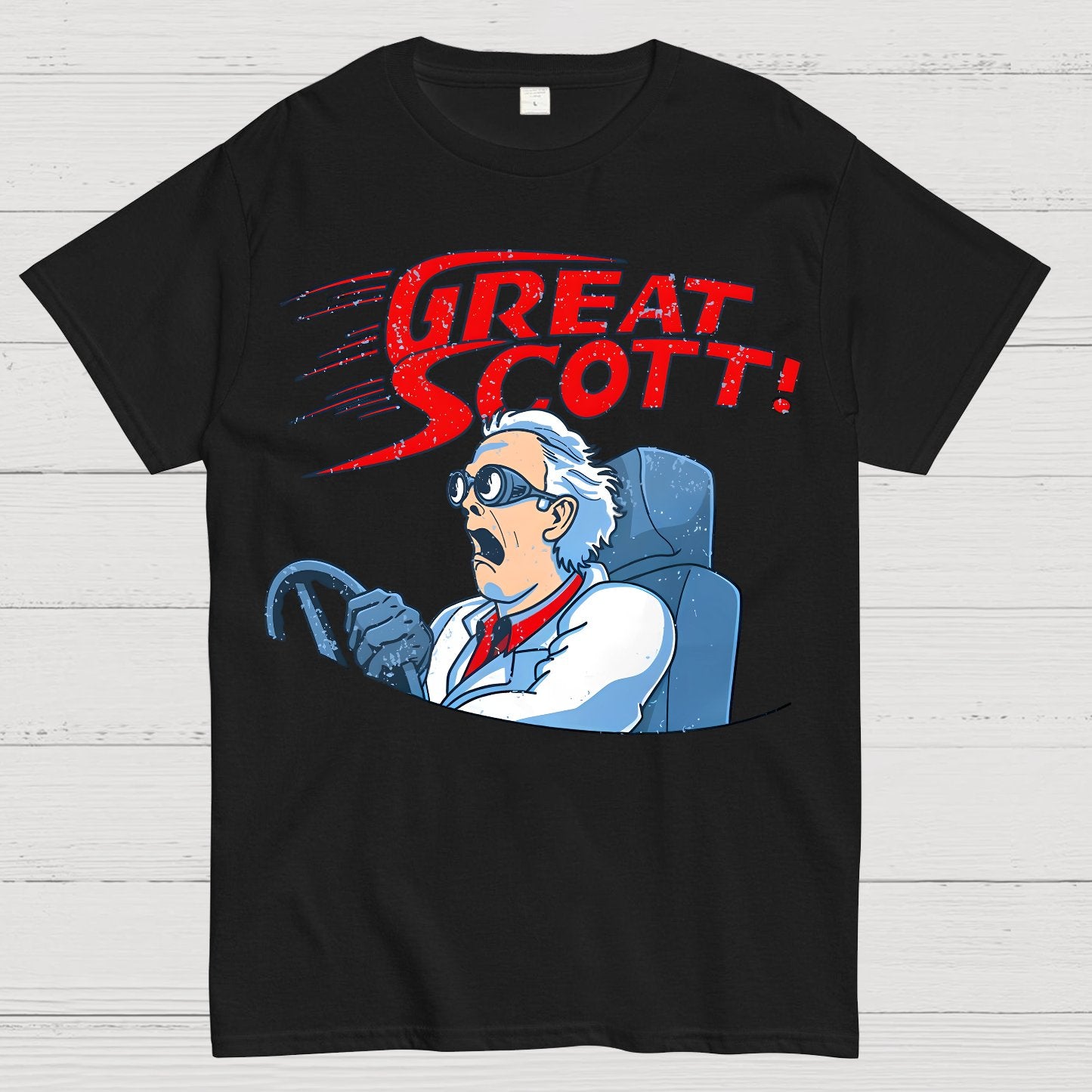 Time Racer Geek T-Shirt
