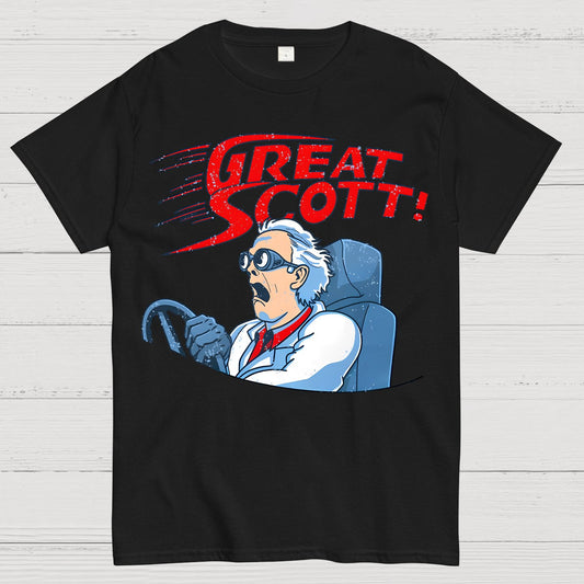 Time Racer Geek T-Shirt