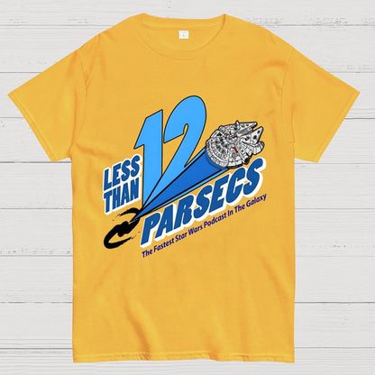 Less Than 12 Light - Years Unisex Geek T-Shirt