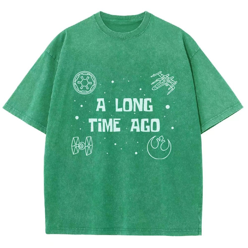 A Long Time Ago Vintage Distressed T-shirt