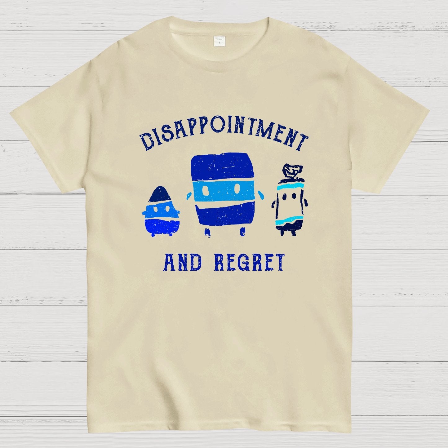 Disappointment And Regret Nerdy T-Shirt
