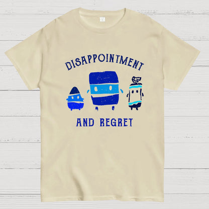 Disappointment And Regret Nerdy T-Shirt
