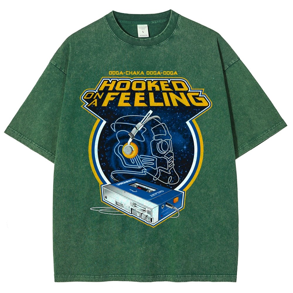 OOGA CHAKA Vintage Distressed T-shirt