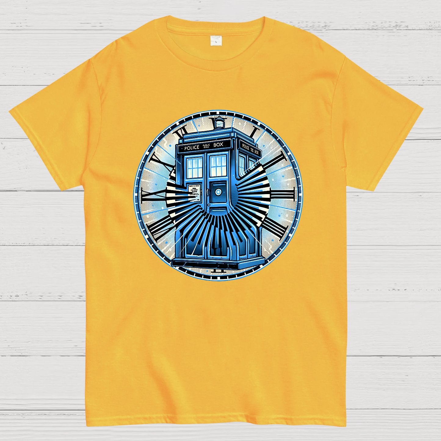 Time Travel in a box Geek T-Shirt