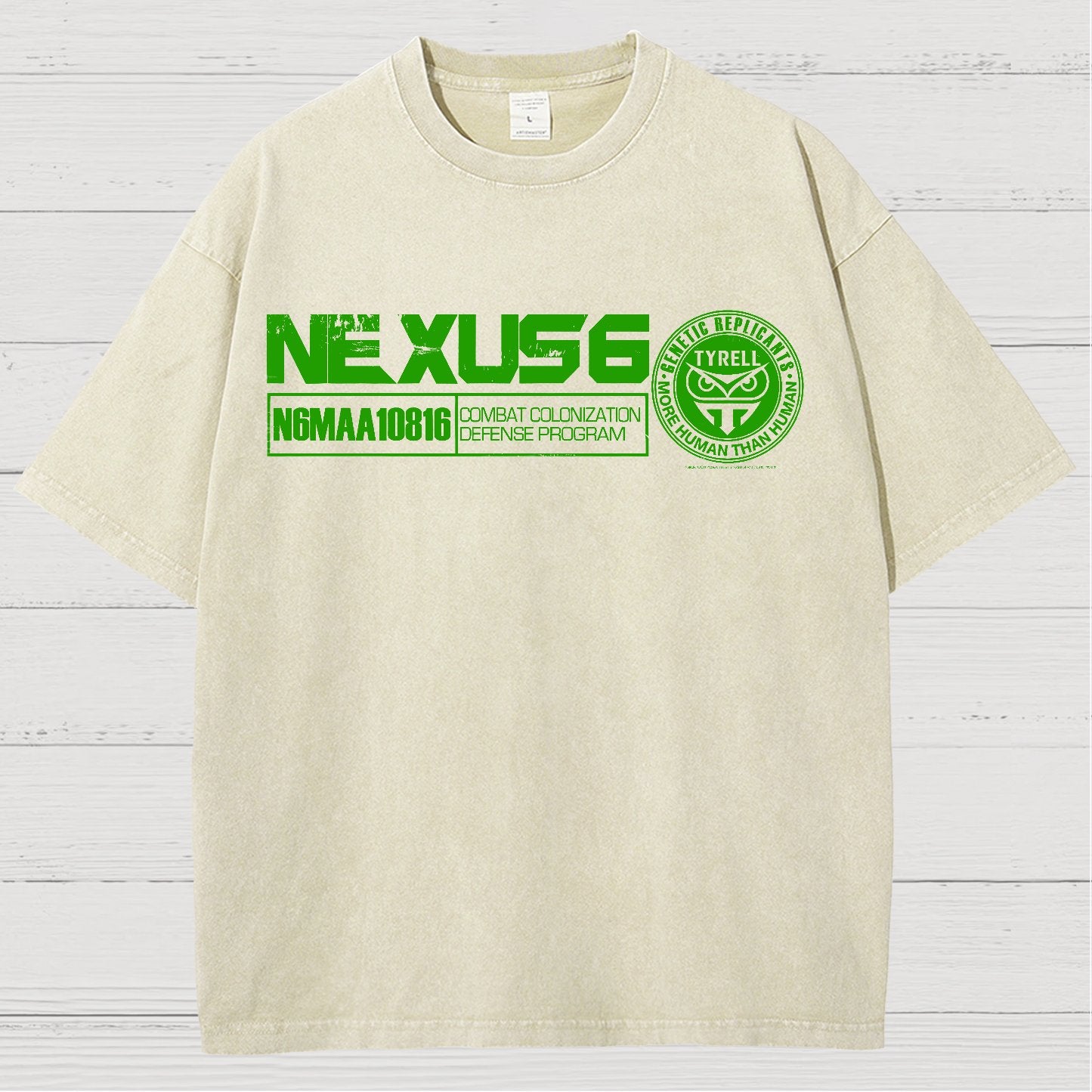 Nexus 6 Vintage Distressed T-shirt