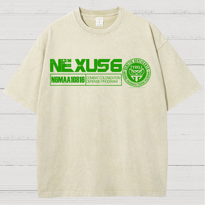 Nexus 6 Vintage Distressed T-shirt