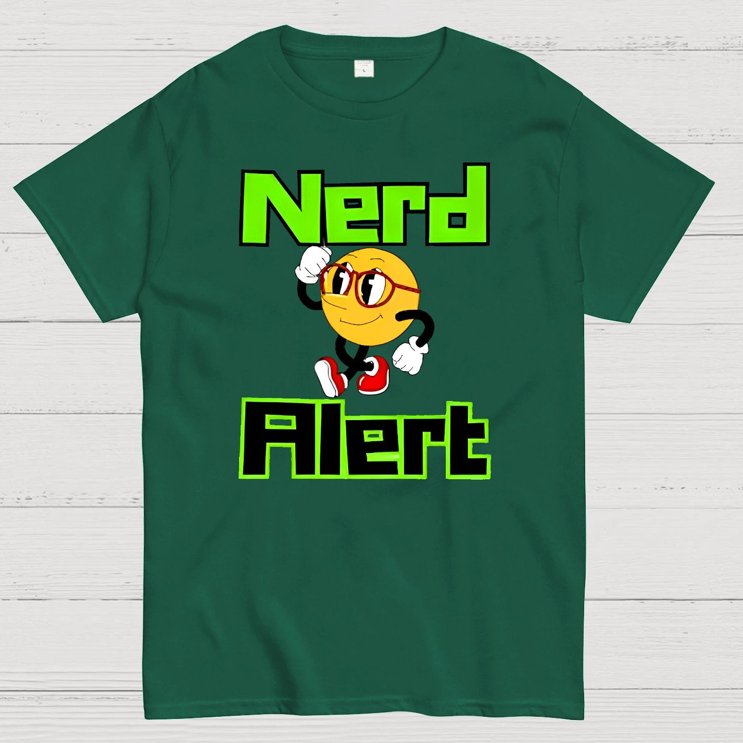 Nerd Alert Geek T-Shirt