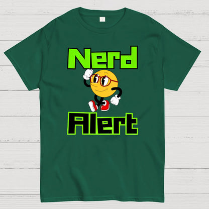 Nerd Alert Geek T-Shirt