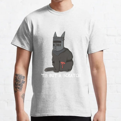'Tis but a scratch Geeky T-Shirt