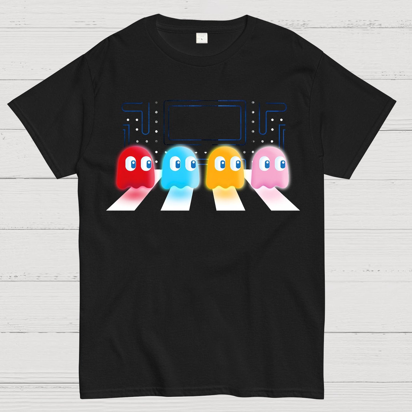 Retro Road Geek T-Shirt
