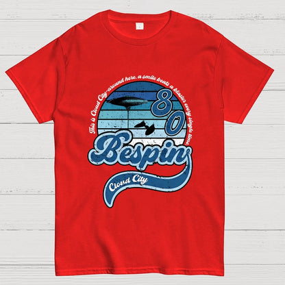 Vintage Sky City Geek T-Shirt
